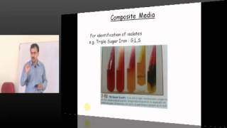 NEETPG Coaching Microbiology AIIMS PG Medical Topic 01 Culture Media Part 01 by DrDSMurthy [upl. by Ahsimal422]