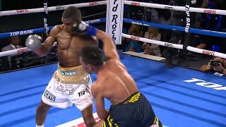 Richard Pumicpic Philippines vs Abraham Nova Puerto Rico  Boxing Fight Highlights [upl. by Airot299]