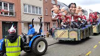 Carnaval de Willebroek 2024 partie 1 [upl. by Nylecsoj]