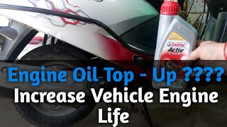 How To Top Up Your Scooter Engine Oil  the right way  Repairing Gyaan [upl. by Rosanna]