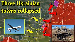 The Russian Army Takes Control Of Three Towns 🔥 And Storms Velika And NovoSilka ⚔⚔ Russia ukraine [upl. by Agace]