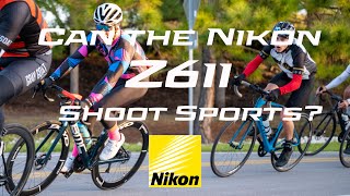 Can the Nikon Z6ii Shoot Sports [upl. by Pressey]