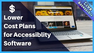 More Affordable Annual Plans for JAWS and ZoomText LiveAccessible [upl. by Lightman]