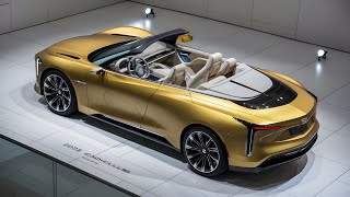 Unveiling the Future The JawDropping 2025 Cadillac Sollei Luxury EV Convertible [upl. by Skye850]