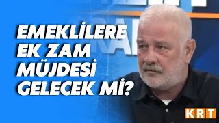 Emeklilere ek zam müjdesi gelecek mi Ali Tezel açıkladı [upl. by Norra283]