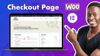 Create a Checkout Page using Elementor Elementor WooCommerce Shop [upl. by Ethbun]