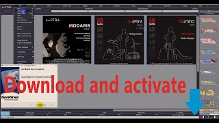 How to install and activate Lectra Modaris V8R1 and Diaminofashion V6R2 Windows 11 [upl. by Julee]