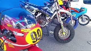 Greymouth bike street race The Pits 2024 [upl. by Einaoj]