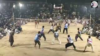 zubair khan vs sajid khan new match 2024 part 2 vvolleyball match [upl. by Atiuqer]