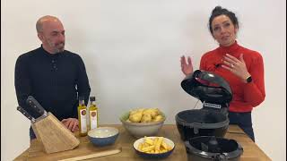 Tefal Actifry Demo with Debbie amp Simon at Moores of Coleraine [upl. by Goto]