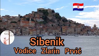 Sibenik Croatia Vodice Zlarin Prvic [upl. by Esinart]