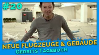 Flughafengebäude Neue Flugzeuge Mitarbeiterrundgang  Gerrits Tagebuch 20  Miniatur Wunderland [upl. by Oinotnaocram]