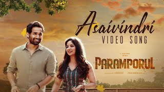 Asaivindri  Video Song  Paramporul  Amithash Kashmira  Yuvan Shankar Raja Shreya Ghoshal [upl. by Vinna]