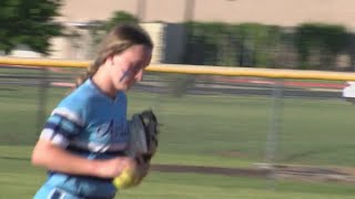 Airline and Northwood advance in LHSAA Softball Playoffs [upl. by Honeyman84]