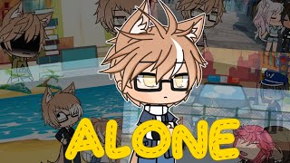 Alone GLMV Gacha life Calebs past [upl. by Brynna]