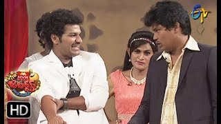 Avinash amp Karthik Performance  Extra Jabardasth 20th July 2018  ETV Telugu [upl. by Lenuahs]