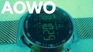 AOWO X6 Smartwatch  Waterproof Bluetooth Smart Watch [upl. by Hali]