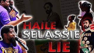 “Halie Selassie Lie” rasta rastafari Rastafarianism [upl. by Peregrine]