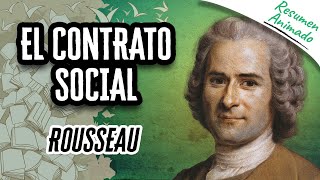 El contrato social de JeanJacques Rousseau  Resúmenes de Libros [upl. by Anatsirhc279]