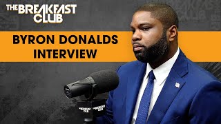 Byron Donalds Talks Trump Vs Kamala Jan 6 Insurrection Racism In America Reparations  More [upl. by Mali]