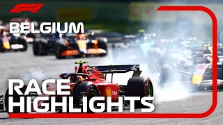 Race Highlights  2022 Belgian Grand Prix [upl. by Vikky641]