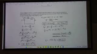 Electromagnetism Problem Session overview of Test 3 solution 112224 [upl. by Poulter]