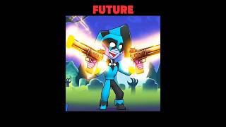 Now vs future part 4shorts brawl brawlstars update newbrawlerjujumemesbrawltalkshadefuture [upl. by Salhcin928]