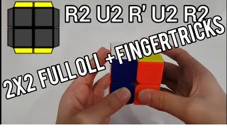 All OLL Algorithms for 2x2  Fingertricks Easy to learn [upl. by Nevai595]