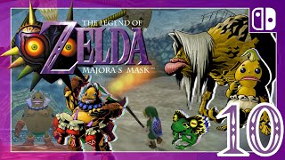 The Legend of Zelda Majoras Mask  Switch Online N64  10 [upl. by Ozkum]