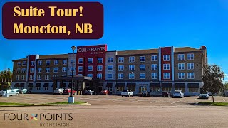 Suite Tour Four Points  Moncton NB [upl. by Nattie849]