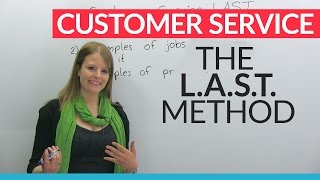 How to give great customer service The LAST method [upl. by Noah]