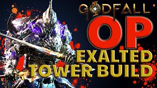 AEGISHORN Shards Are OP Most Powerful Exalted Tower Build  Godfall Ultimate Edition PS5 [upl. by Eeliab313]