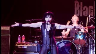 Joan Jett  Crimson and Clover  Tulsa OK November 2012 [upl. by Sedgewick]