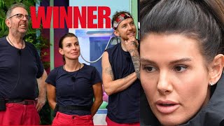 Rebekah Vardy’s Shocking I’m A Celebrity Winner Pick amp Rare Praise for Coleen Rooney [upl. by Twedy424]