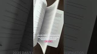 2025 Daily Guided Inspirational Planner [upl. by Dnamra]