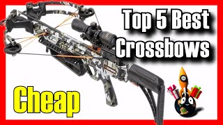 🏹🔥 TOP 7 BEST Crossbows on Amazon 2024✅Cheap For Hunting  For The Money  Under 1000 [upl. by Sessylu]