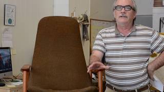 Restoring a Vintage 1950s Alf Svensson Danish Chair [upl. by Barbour]