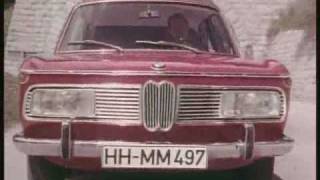 Historischer Werbefilm BMW 2000 14 [upl. by Aynatal]