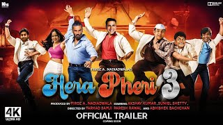 Hera Pheri 3  Official Trailer  Coming Soon 2024  Akshay Kumar  Sunil Shetty  Paresh Rawal [upl. by Ecnirp]