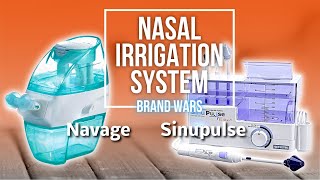 👐 Navage Nose Cleaner vs SinuPulse Elite Advanced Nasal Irrigation System [upl. by Roselba521]