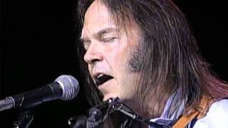 Neil Young  Comes A Time Live at Farm Aid 1995 [upl. by Atolrac]