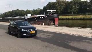 VW Polo 6R 16 TDI Straight pipe sound [upl. by Azial5]