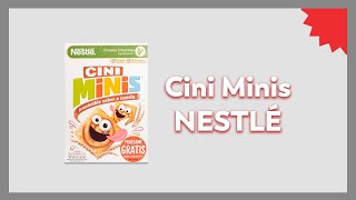 Cereales Integrales 🌱 Cini Minis de Nestlé  NOVUM [upl. by Navac]