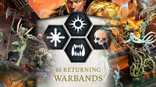 Roadmap Supported Warbands and More  Warhammer Underworlds Embergard [upl. by Dao612]