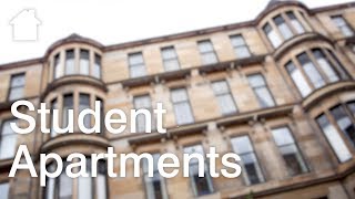 Student Apartments accommodation at the University of Glasgow [upl. by Caine201]