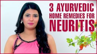 3 Natural Remedies For Treating NEURITIS INFLAMMATION OF NERVES [upl. by Aicatsana]