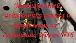 Как определить состояние ремней и роликов оборудования замена [upl. by Brigid631]