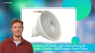 Indoor LED Bulb Light Manufacturer  HighQuality OEM Supply from China [upl. by Agna795]