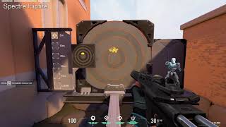 Apex Legends  Valorant  Sectors Edge  Recoil Comparison [upl. by Asenad]