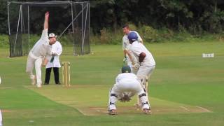 Sanderstead Cricket Club vs Weybridge Vandals  Promotion Match [upl. by Bunni]